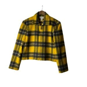 Collections by Cross Country Women’s Plaid Jacket Size 16